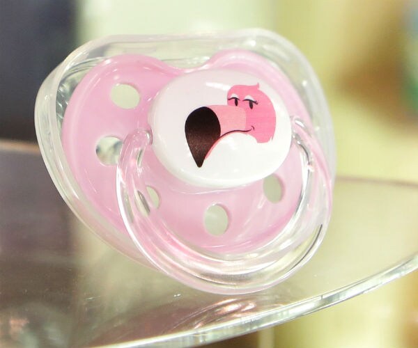 a baby pacifier
