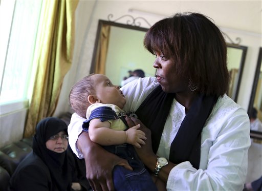 AP Interview: UN Food Aid Chief Says Syria Funding 'bleak'