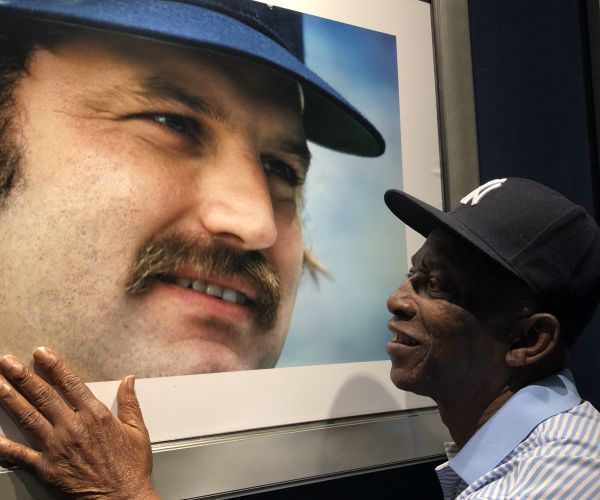 Thurman Munson and Mickey Rivers, the Yankees' One-Two Punch