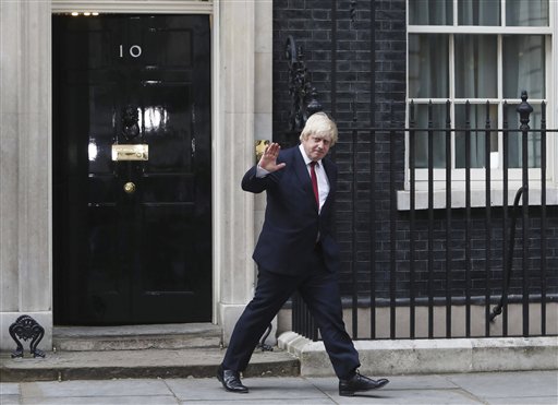 Boris Johnson: May Makes Undiplomatic Figure Top UK Diplomat
