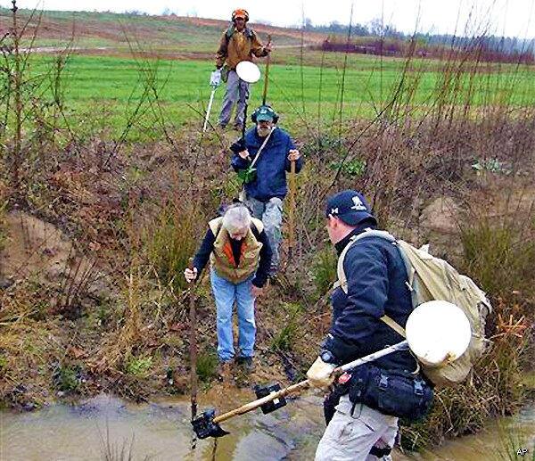 Frontier Fort Found in Georgia Dating Back to American Revolution