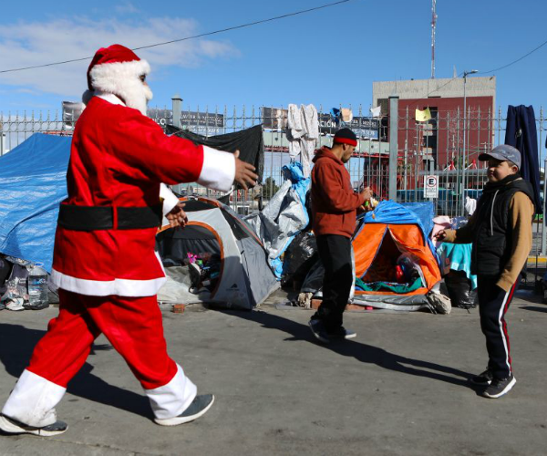 US Sending Asylum Seekers to Mexico for Hearings