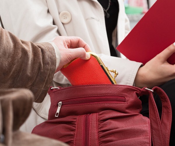 petty crime equals major crime 