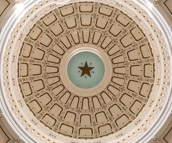texas state capitol rotunda dome