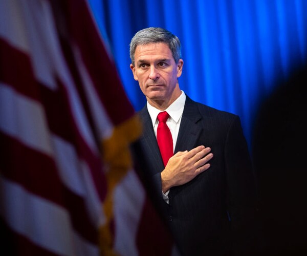 Acting Director of the Citizenship and Immigration Services Ken Cuccinelli