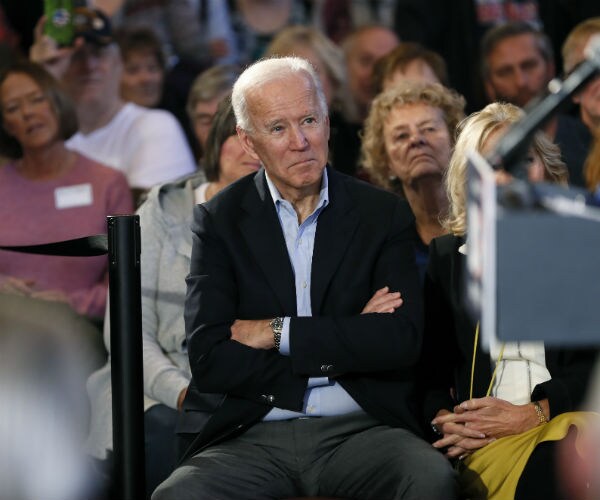 democratic presidential candidate joe biden