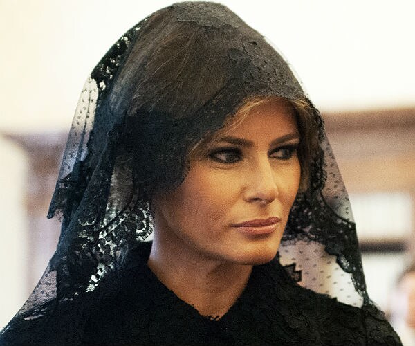 Melania Trump Visits Vatican's Children's Hospital