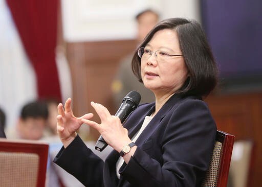 Taiwan Leader Urges China for 'calm' Talks as Pressure Grows