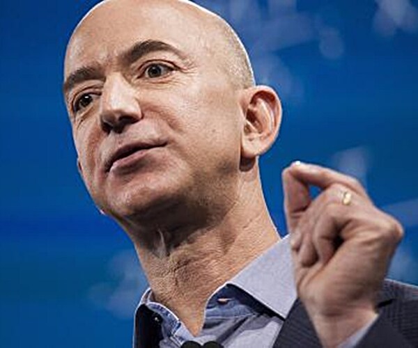 Amazon's Bezos Gives $1 Million to Press Freedom Watchdog