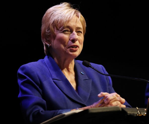 democrat janet mills speaks