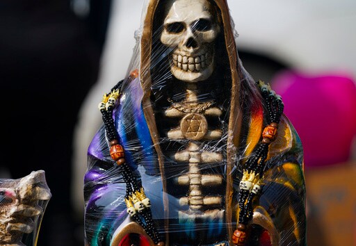 Leader of Mexican Folk Saint Cult 'La Santa Muerte' Is Killed at Altar to Skeletal Figure