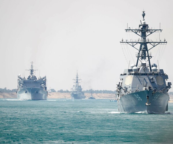 The USS Abraham Lincoln Carrier Strike Group