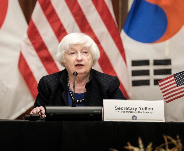 Yellen Calls Republican Delays in Approving Ukraine Aid Inexcusable