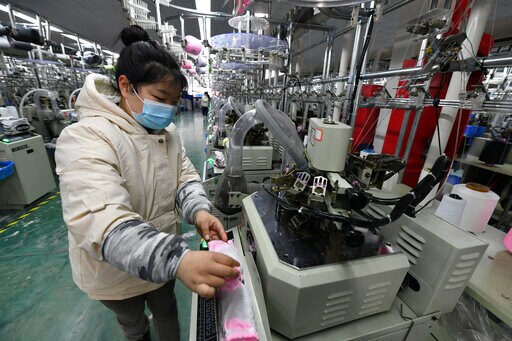 China Manufacturing Improves as Virus Curbs Eased