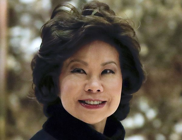 Senate Approves Chao to Run Transportation Department