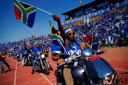 South Africa Sweeps into Final Election Campaign Weekend