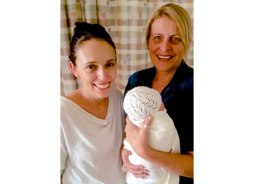 New Zealand Leader Names Daughter Neve, Leaves Hospital