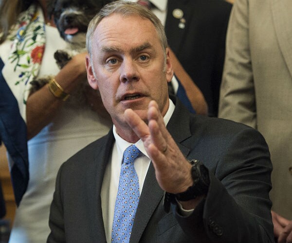 Zinke Pushes Bill to Fund National Parks