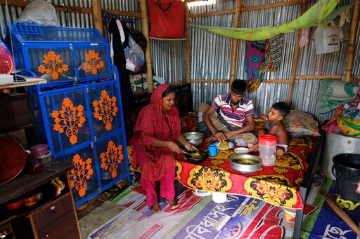 Climate Migration: Flooding Forces Bangladesh Family to Flee