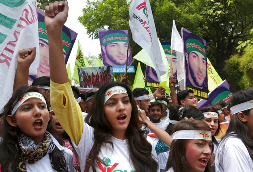 Pakistan Summons Senior Indian Diplomat after Kashmir Fire