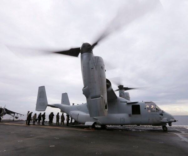 Defense Official: Arson Suspected as Cause of Navy Ship Fire