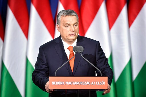 Hungarian Leader Calls Christianity 'Europe's Last Hope'