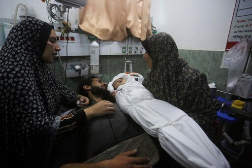 A Palestinian Baby Girl, Born 17 Days Ago During Gaza War, Is Killed with Brother in Israeli Strike