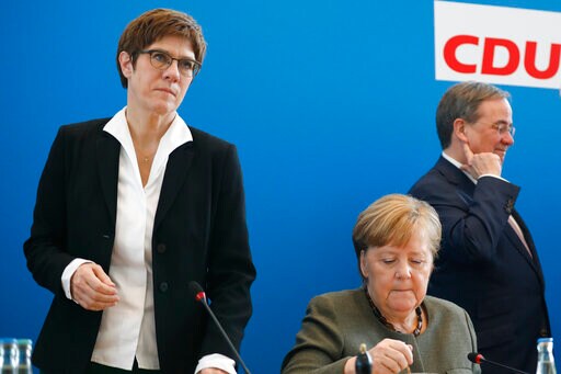 Field Narrows in Bid to Lead Chancellor Merkel's CDU Party
