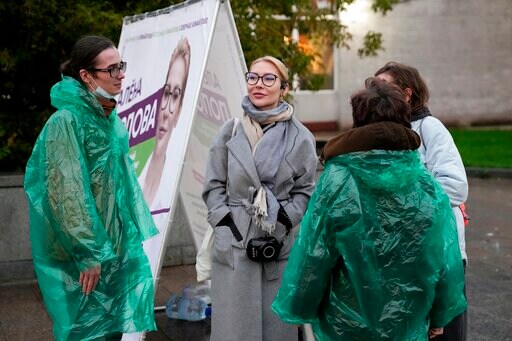 Russian Feminist Runs for Duma to Take on Domestic Violence