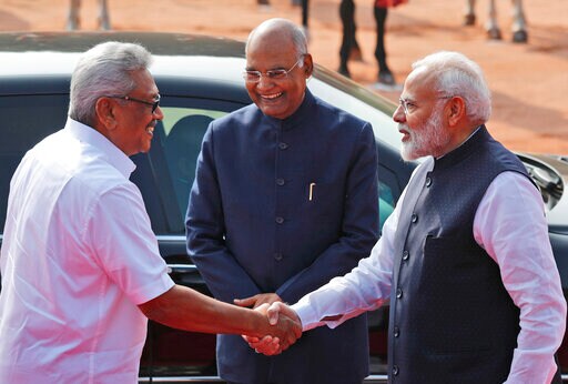 India Offers Credits to Boost Sri Lankan Economy, Security