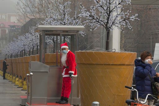 China Says Smog Blanketing Cities May Finally Soon Fade