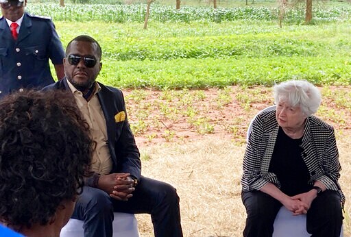 Yellen Visits Zambian Farm to Showcase Africa's ag Potential