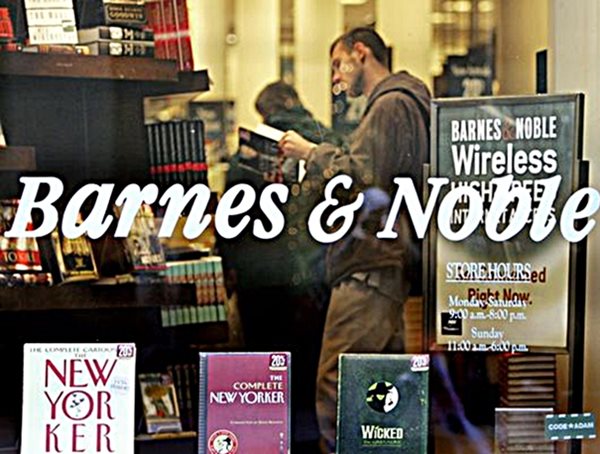 Barnes & Noble Holiday Sales Plunge 9 Percent as Coloring-Book Fad Fizzles