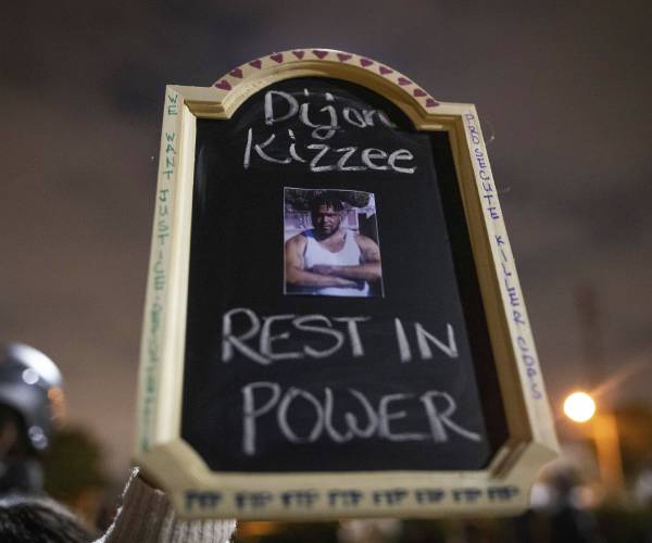 Protesters in LA Demand Answers After Police Shooting of Black Man