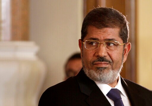 Egypt TV Says Ousted President Morsi Dies in Court