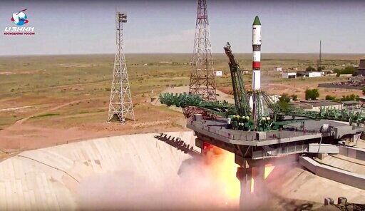 Russia's Supply Ship Arrives at International Space Station