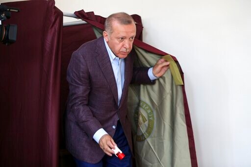 The Latest: Turkey's Erdogan Votes in Istanbul Mayoral Rerun