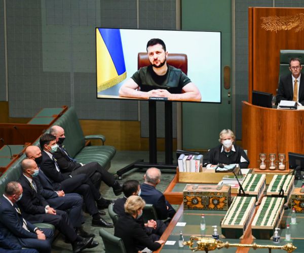 Ukraine's Zelenskyy: Russia Aims to Seize East, South of Country