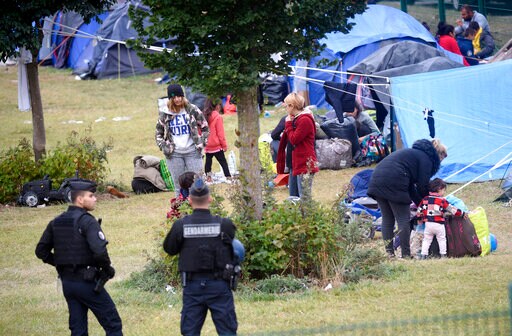 The Latest: Rescue Ship Pulls 48 People from Boat off Libya