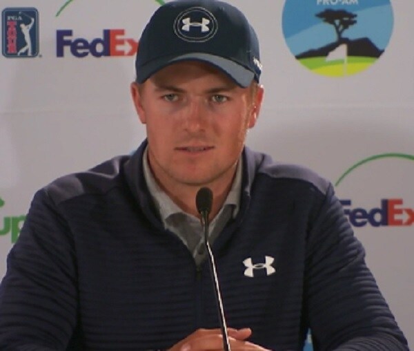 Jordan Spieth Ticked Off at Golf Autograph-Seeking 'Scums'