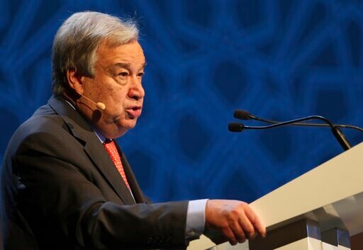 UN Chief Warns Paris Climate Goals Still Not Enough