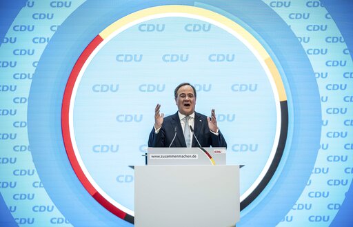 Leader of Merkel's Party Vows to Boost German Voters' Trust