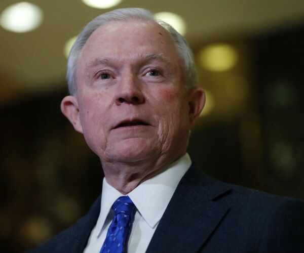 Sessions Takes Reins at Justice Ready to Walk the Line for Trump