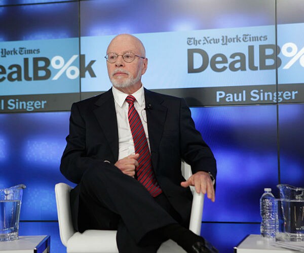 GOP Financier Paul Singer Won't Support Trump or Clinton