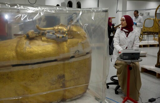 Egypt Begins Restoration on King Tut's Golden Coffin