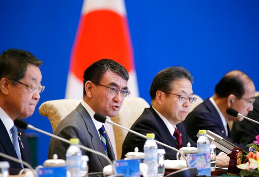 China, Japan Tout 'recovered' Ties amid Global Uncertainty