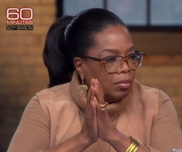 Trump Blasts 'Very Insecure' Oprah's '60 Minutes' Episode