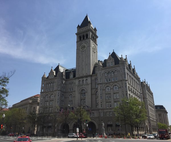 Police: Pennsylvania Doctor Arrested at Trump Hotel in DC With 2 Guns