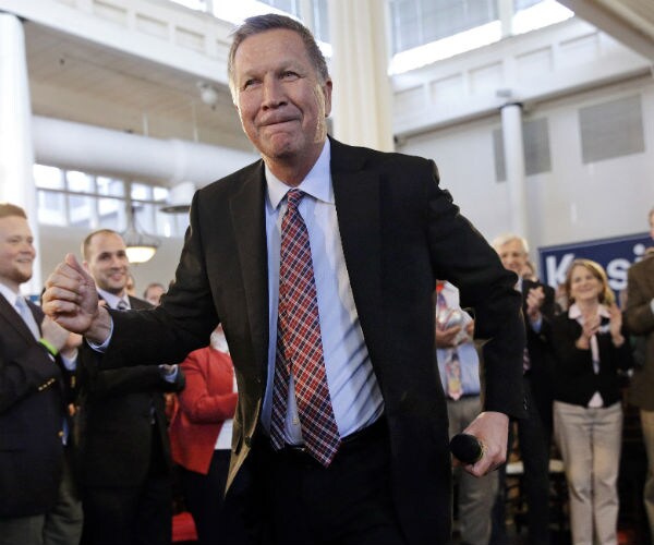 Kasich Writing Book, Won't Yet Support Trump 