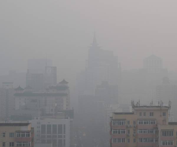Chinese Pollution Down Since Coronavirus Outbreak